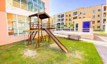 Imagem 4: Apartamento com 2 dormitórios para alugar, 62 m² por R$ 1.390/mês - Lagoinha - Eusébio/CE