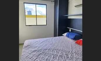 Imagem 1: Flat para aluguel possui 47 metros quadrados com 1 quarto em Capim Macio - Natal - RN