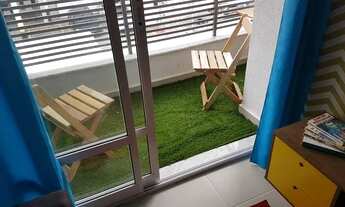 Imagem 5: Apartamento para aluguel possui 45 metros quadrados com 1 quarto