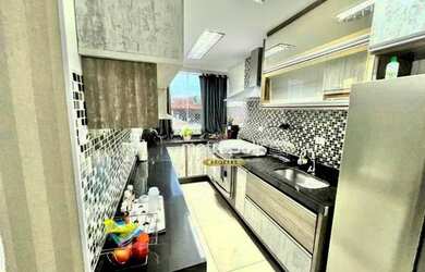 Imagem 6: Cobertura para alugar, 104 m² por R$ 3.152,00/mês - Vila Tibiriçá - Santo André/SP