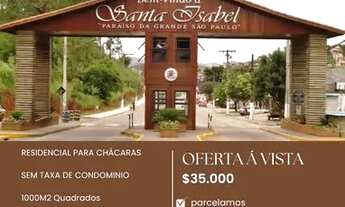 Imagem: Lote/Terreno para venda com 1000 metros