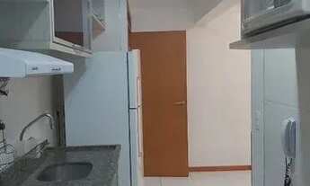 Imagem 3: Apartamento para aluguel quarto e sala, Salvador Prime, 52 metros, mobiliado, no Caminho d