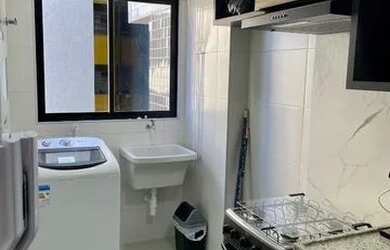 Imagem 4: Quarto e sala de alto padrão. Mobiliado e decorado. Próximo ao Palato