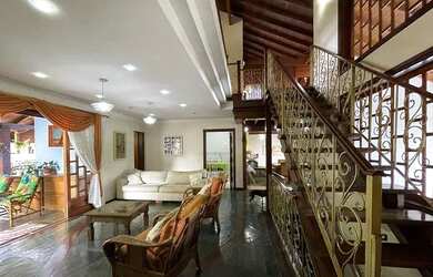 Imagem 2: Casa Condomínio Granja Viana II (Gleba I) 6 dorms / 1 suite - Piscina, gourmet, muito espa