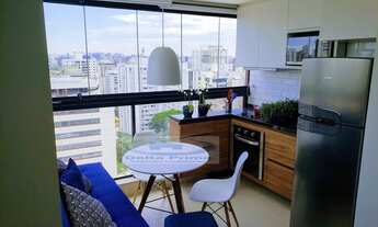 Imagem 4: Belíssimo Studio, finamente mobiliado, com 35 m2 com 1 garagem no Jardim Paulista - São Pa