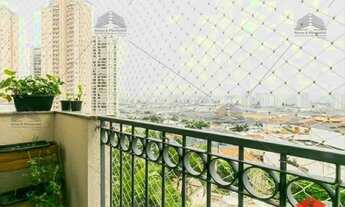 Imagem 2: Apartamento a venda na Mooca - alto padrão - 04 dormitórios e 02 suítes, com sacada, 03 va