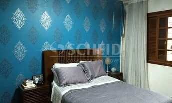 Imagem 5: Sobrado 4 dormitorios, 2 suítes, 2 vagas, 4 banheiros, 160m². Piso laminado, armários embu