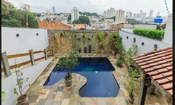 Imagem 2: Sobrado para Alugar no Imirim ! com 409 m², 5 quartos, 2 suítes, 5 banheiros, piscina, ár