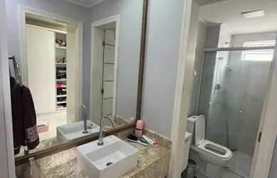 Imagem 7: CLA 38 Móveis projetados, Sanca de Gesso, iluminação indireta, Porcelanato 60x60 polido