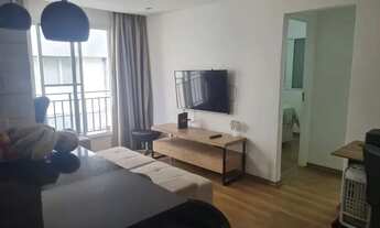 Imagem 2: Apartamento com 1 dormitório à venda, 50 m² por R$ 690.000 - Jardim das Bandeiras - São Pa