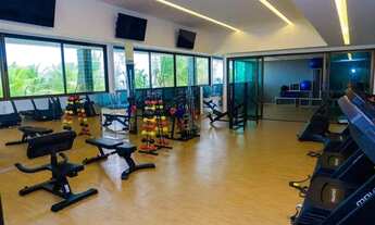 Imagem 7: EDF Gran Marine: 145 m², 4 quartos, varanda gourmet, beira mar de Guaxuma, sem móveis