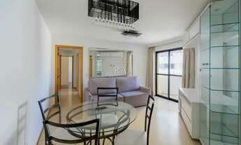 Imagem 4: Apartamento mobiliado, com 02 quartos, em região previlegiada!