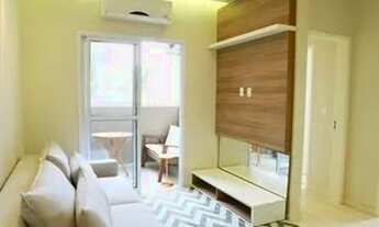 Imagem 3: Apartamento com sacada gourmet e 2 dormitórios sendo 1 suite, 66 m² - venda por R$ 315.000