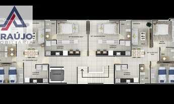 Imagem 5: Flat com 1 dormitório à venda, 25 m² por R$ 220.000 - Jardim Oceania - João Pessoa/PB