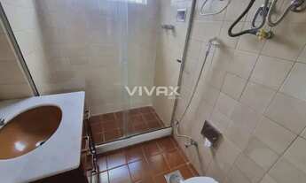 Imagem 6: Méier - Rua dos Carijós (Área Nobre) - Varanda Sala 1 Quartos Dep. Completa - Vaga - Port