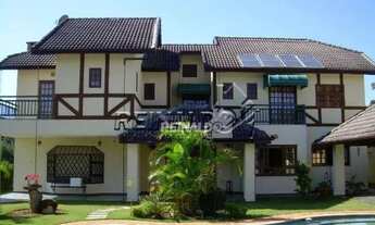 Imagem: Casa com 4 dormitórios, 450 m² - venda