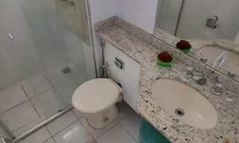 Imagem 3: Aluguel Apto Condomínio Castelli<br>3 suítes<br>Banheiro social<br>Sala