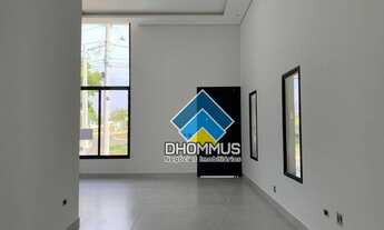 Imagem 2: Casa com 3 dormitórios à venda, 156 m² por R$ 1.010.000,00 - Residencial Lagos D'Icar