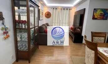 Imagem 1: Apartamento com 3 dormitórios à venda, 98 m² por R$ 980.000,00 - Tatuapé - São Paulo/SP