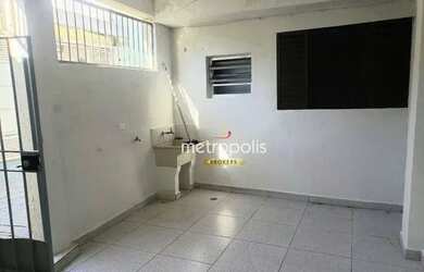 Imagem 7: Casa com 1 dormitório para alugar, 52 m² por R$ 1.313,56/mês - São José - São Caetano do S