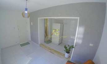 Imagem 2: Ótima Kitnet com 1 dormitório à venda, 23 m² por R$ 142.500 - Boqueirão - Praia Grande/SP