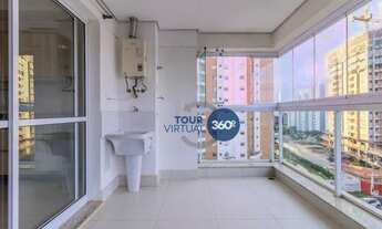 Imagem 2: Apartamento com 1 dormitório para alugar, 52 m² por R$ 3.326,56/mês - Parque Campolim - So