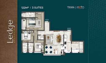 Imagem 5: Ledge Brooklin Paulista - São Paulo - SP