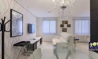 Imagem 2: Flat para locação em Moema - Edifício Times Square - Cód. DKV09747