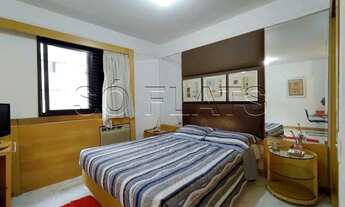 Imagem 5: Apartamento mobiliado com 30m², serviços, vaga de garagem a poucos passos da Avenida Pauli