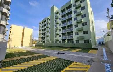 Imagem 6: Apartamento para venda com 56 metros quadrados com 2 quartos em João Paulo - São Luís - MA