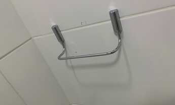 Imagem 7: Locação: Apartamento com uma suite e uma vaga com armários