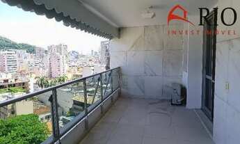 Imagem 2: Apartamento de 3 quartos à venda em Laranjeiras c/162m2