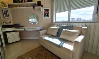 Imagem 5: Cobertura para venda com 3 dormitórios no Vila Doratta no Abraão - Florianópolis - SC