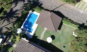 Imagem 4: Cada dentro do Condomínio Jardim Albamar para locação temporada