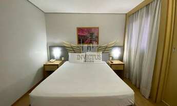 Imagem 3: Flat com Serviço de Quarto para Locação, 44m² - Centro, Santo André/SP