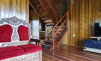 Imagem: Chalé disponível mês de junho