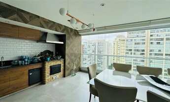 Imagem 3: Campo Belíssimo Apartamento andar alto 3 suítes 4 vgs, próx. Berrini Itaim Ibirapuera Broo