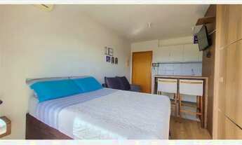 Imagem 4: KIT NET SEMI-MOBILADO NO CENTRO COM SACADA E UMA VISTA LINDA!! VOCÊ ACABA DE ENCONTRAR!!