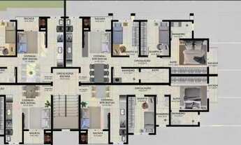 Imagem 5: Apartamento para Venda em Palhoça, Aririu, 2 dormitórios, 1 suíte, 1 banheiro, 1 vaga