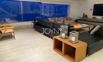 Imagem 3: Linda cobertura na Lagoa com privilegiada vista para o Cristo Redentor