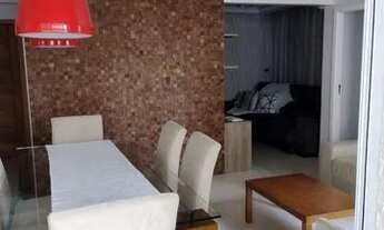 Imagem 2: Apartamento com 3 dormitórios para alugar, 114 m² por R$ 5.310,30/mês - Vila Santo Antônio