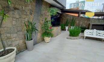 Imagem 4: APARTAMENTO COBERTURA EM SÃO VICENTE COM CHURRASQUEIRA 3 VAGAS DE GARAGEM