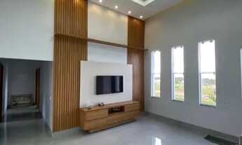 Imagem 3: Belíssima Casa térrea em Condomínio Fechado em Santo Antônio de Goiás