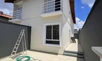 Imagem: Excelente Sobrado novo 125m² com 3 dormitórios