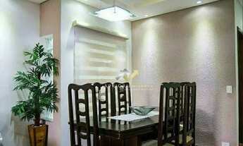 Imagem 4: Sobrado com 4 dormitórios para alugar, 220 m² por R$ 3.917,49/mês - Vila Curuçá - Santo An