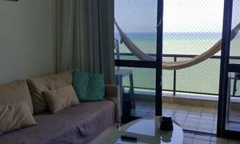 Imagem 2: Vendo flat com varanda Golden Beach em Piedade R