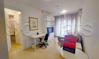 Imagem: Flat no Grand Mercure Itaim com 1 dorm e