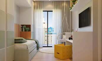 Imagem 5: Apartamento no bairro Juvevê / 96m² / 2 suítes sendo 1 master/ Fechadura com senha na port