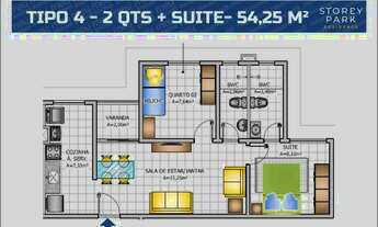 Imagem 3: DAU23: CHAVE STOREY PARK TERREO