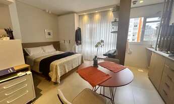 Imagem: Estúdio de 30m² na Trindade